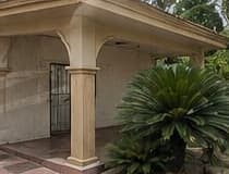 Terraza techada · Residencia El Vergel, Tlaquepaque